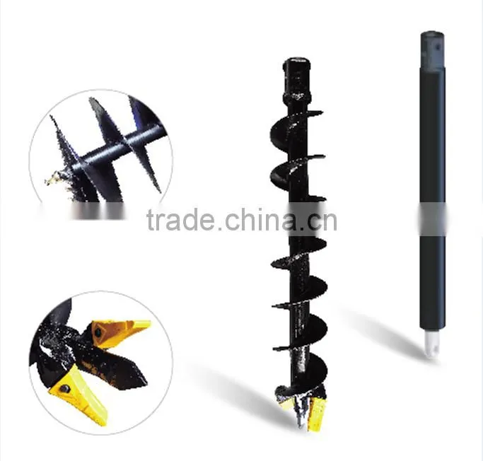 factory direct supply spiral blade drilling machine with low price