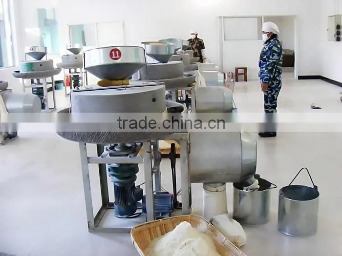 Automatic stone grind flour mill,corn flour mill machine