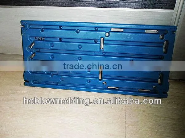 OEM Blow Molding hard plastic hollow sheet large UV bord PE Huizhou