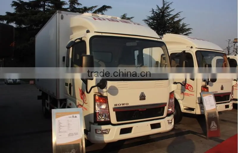 quality-assured 95hp 4x2 refrigerated van and truck