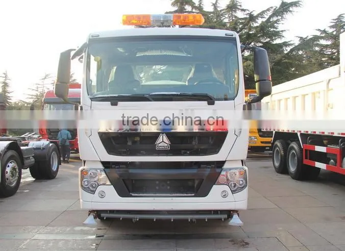 Sinotruk howo 180hp 4x2 6wheel new water tank truck for sale in dubai