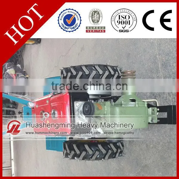 HSM ISO CE 2 Years Warranty 12hp Walking Tractor For Sale