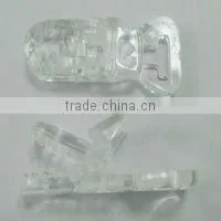 Colorful small plastic clothes clips