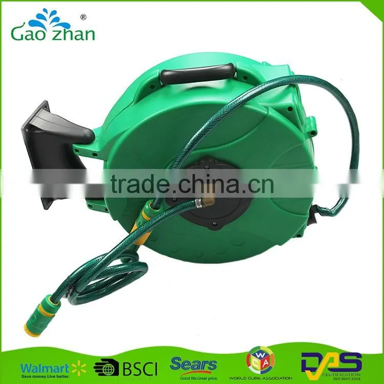 Discount automatic retractable water hose reel