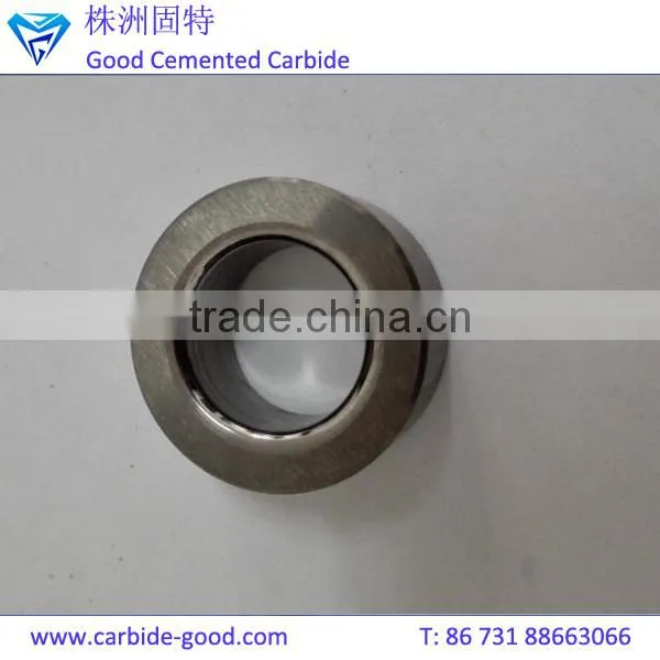 Tungsten alloy valve seat ball seat and cemented carbide sphere