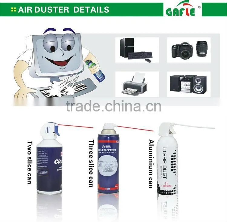 ozone friendly 10oz air can dusters for electrical product