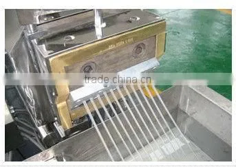 2015 Henan Kefan Newest SES-100 Screw Extruder Granulator Machine For Sale