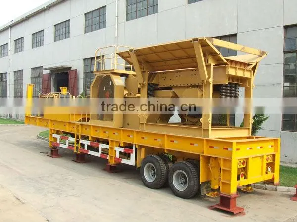 2013 New designed Crawler Mobile Crushing Station with BV;CE;ISO
