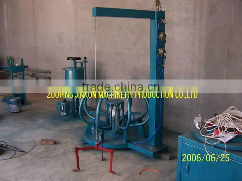 multi-function tyre tracks/tyre refurbished equipment