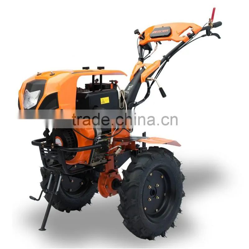 BSD1350DE Chongqing China Hot sale Italy 9hp rotary tiller price with ISO9001 CE