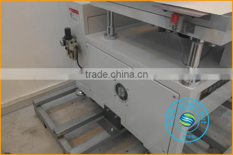 Screen printing machine for ceramic tiles