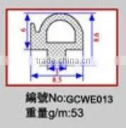 special-shaped heat resistant NBR sealing strip