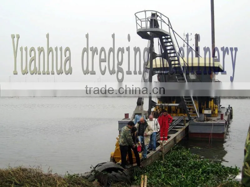 18 inch sand suction dredger