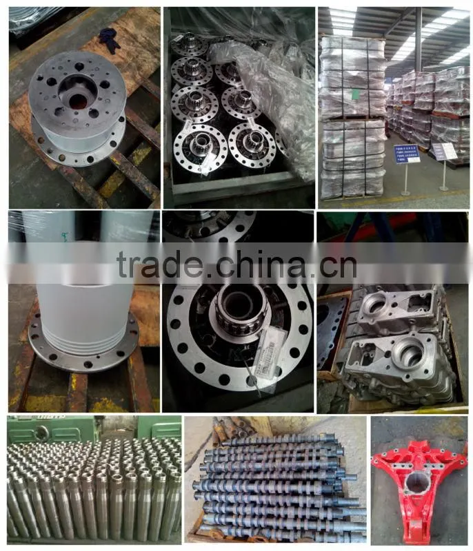 STR Rear axle housing assembly