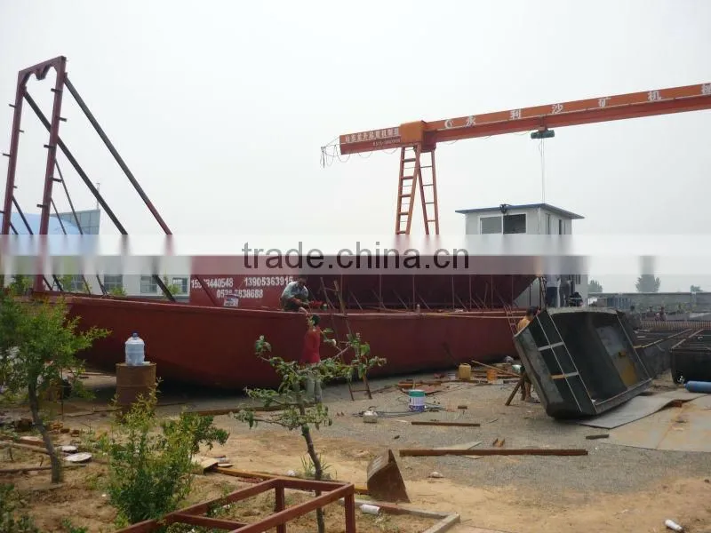 Self propelled river sand barge,transportation ship for sale