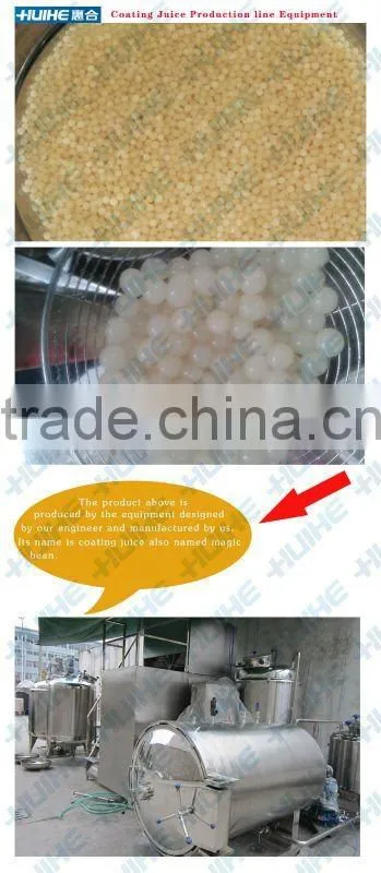 Apple Coating Juice Production Line
