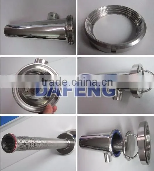 Beer Lenticular Depth Filter housing