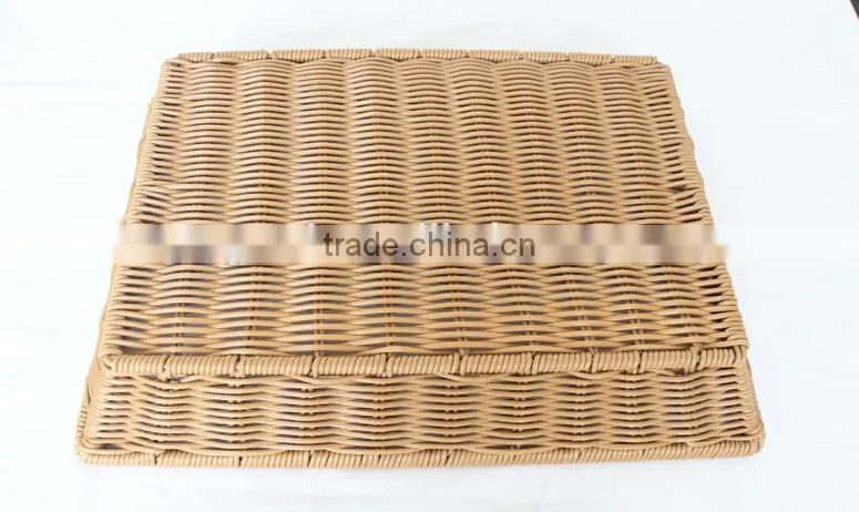 wholesale wicker bathroom storage decorative baskets,custom size wicker basket