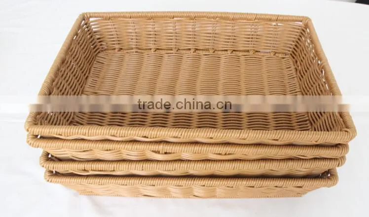 Various Sizes Available Plastic Vegetable Storage Basket
