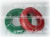 frog plant twist tie/PVC twist ties/packing