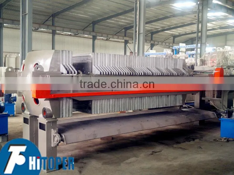 2017 new manufactured high temperature and high pressure resistance solid liquid filtration manufacturing equipment.