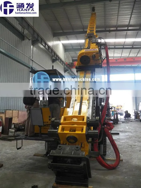 NQ 3000m!!!HFR-8 Full Hydraulic Core Drilling Rig