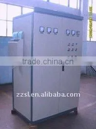 Medium frequency induction industrial melting furnace