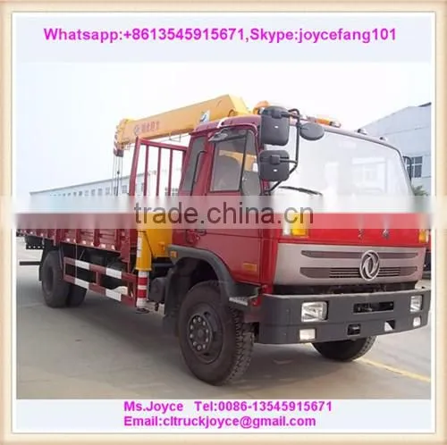 20t Mobile Crane Truck,Clw Truck Mounted Crane,Truck With Crane