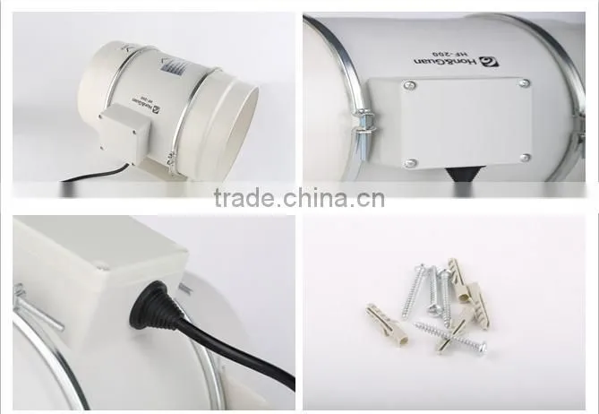 HF-200P brushless dc motor ventilation fan
