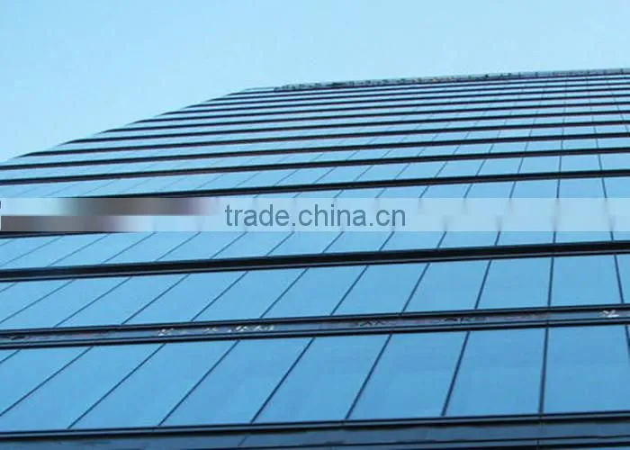 6.38-12.38mm PVB Film Clear Laminated Security Glass