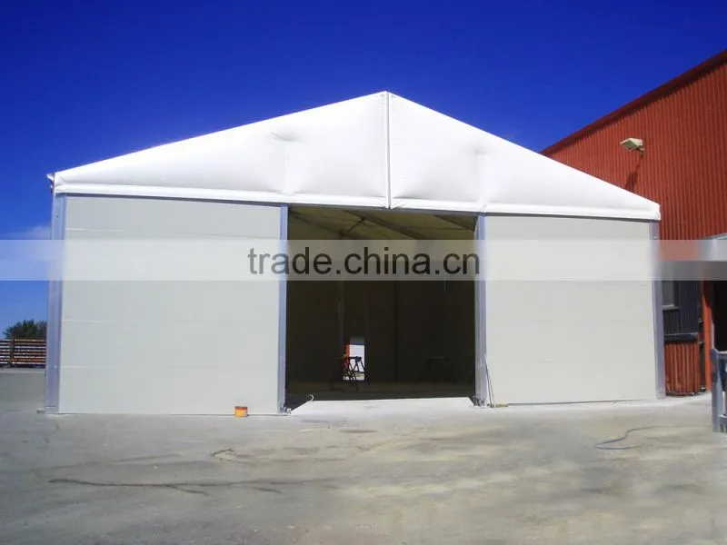 Large temporary storage tent structures with large capacity for sale