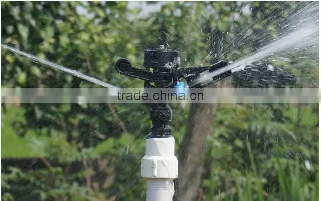 hot selling 3/4" male Farm water Irrigation Sprinkler for agricultural