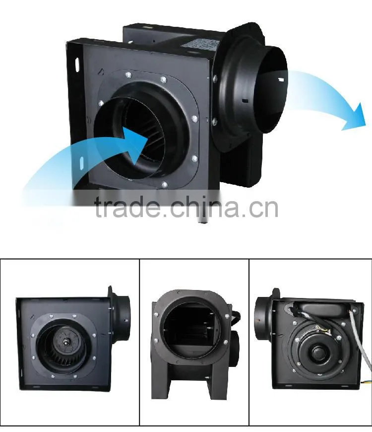 Mini High Quality Ultra-quiet Air Ventilator For House With Centrifugal Fan Duct Type