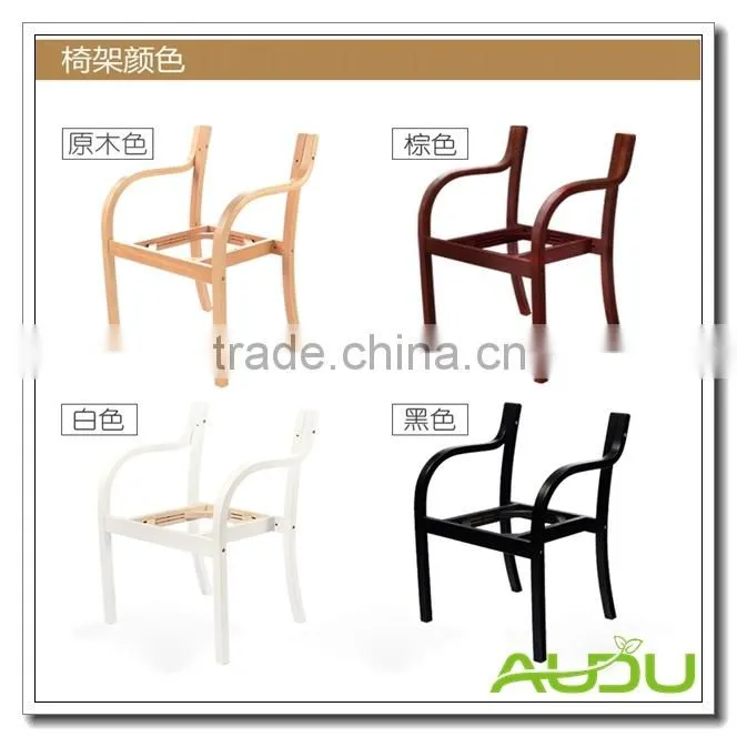Audu Cheap Rubber Solid Wood Furniture,Stackable Wood Furniture