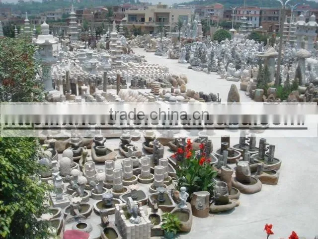 granite urn water fountain