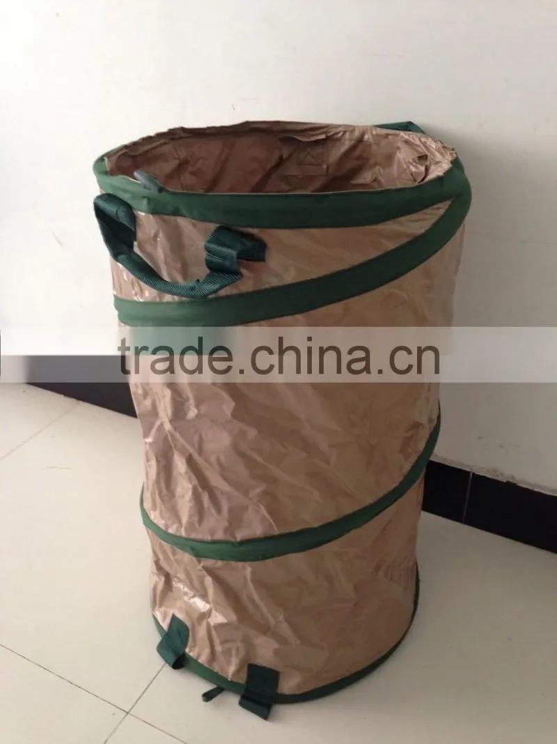 Garden Waste Bag,Waste Bin,Garbage Bin,Trash can