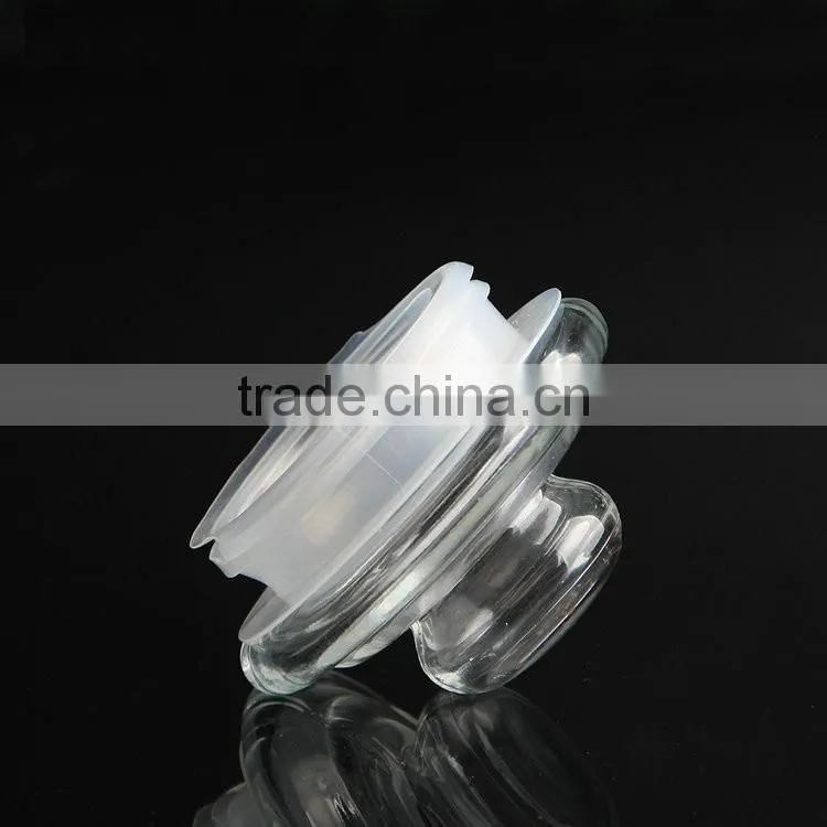Hot sale new product 3000ml, 1000ml, 660ml New product glass storage containers glass lids