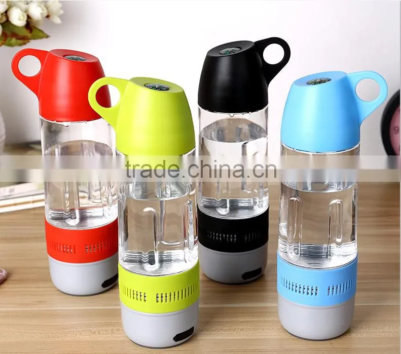 Wholesale water bottle bluetooth speaker,sport wireless speaker