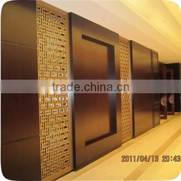 Restaurant Room Divider for Hotel or House