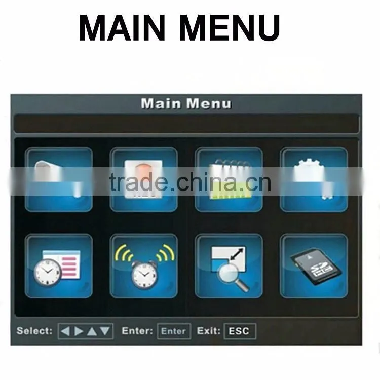 Home Security 4ch CCTV DVR Camera Kit, Wireless 7inch DVR Monitoring Camera Kit For Wholesale