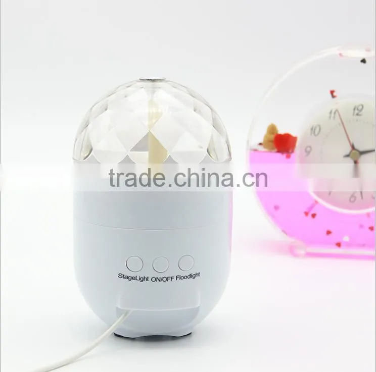 New Arrival Portable Loudspeaker Box With Stage Atmosphere light, Best Gift For Party