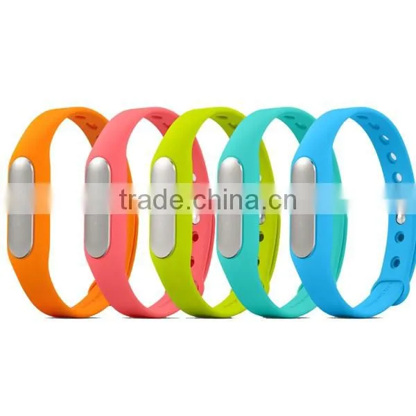 Promotional fashion silicon band for apple watch high quality environment rubber watch strap