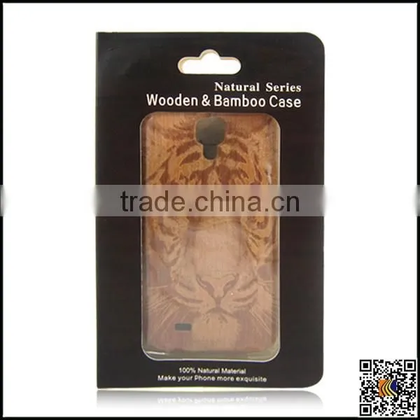 Wholesale custom made cardboard PVC cardboard window box phone case package