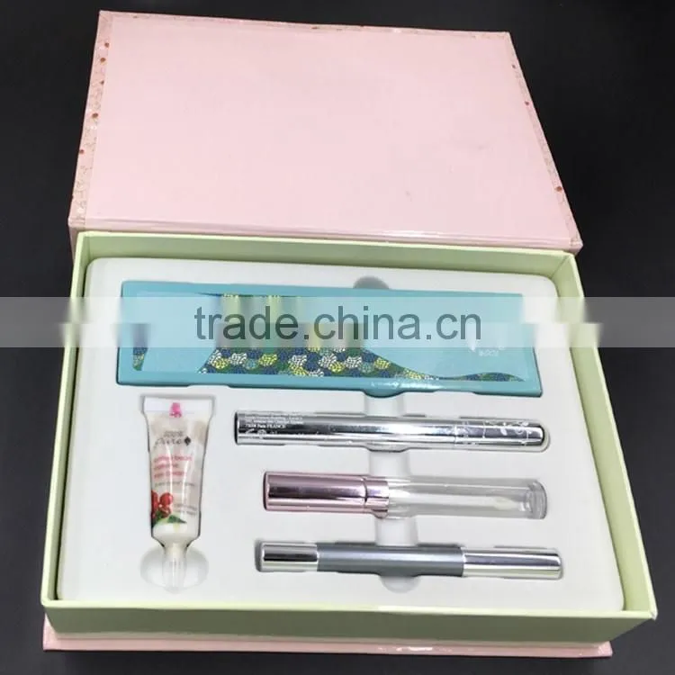 Plastic tray Type Plastic cutlery tray insert with flocking