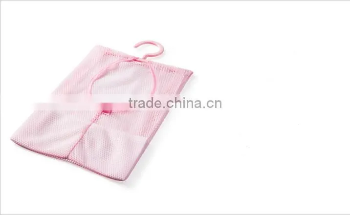 Wholesale Stock Small Order Hanging Convenient Classify Mesh Storage Bag