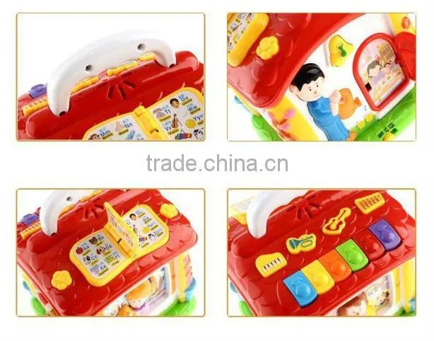 Supply fashion plastic kids intelligence toys mix wholesale