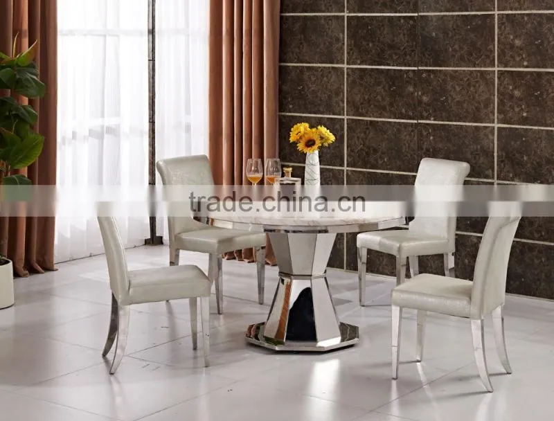 Marble Round Dining Table Designs Handware Base
