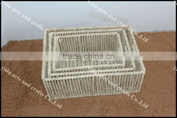 factory direct sales handmade storage basket
