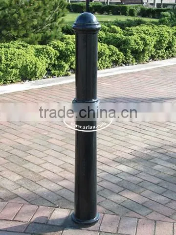Arlau Retractable Barrier,Traffic Barrier Bollard,Removable Steel Material Bollard