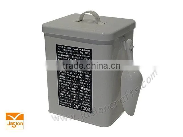 olive pet STORAGE BIN / BOWL